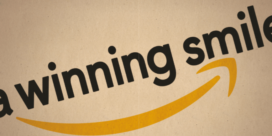 Amazon's Logo - Amazon: a look at the logo fronting the world's biggest retailer ...