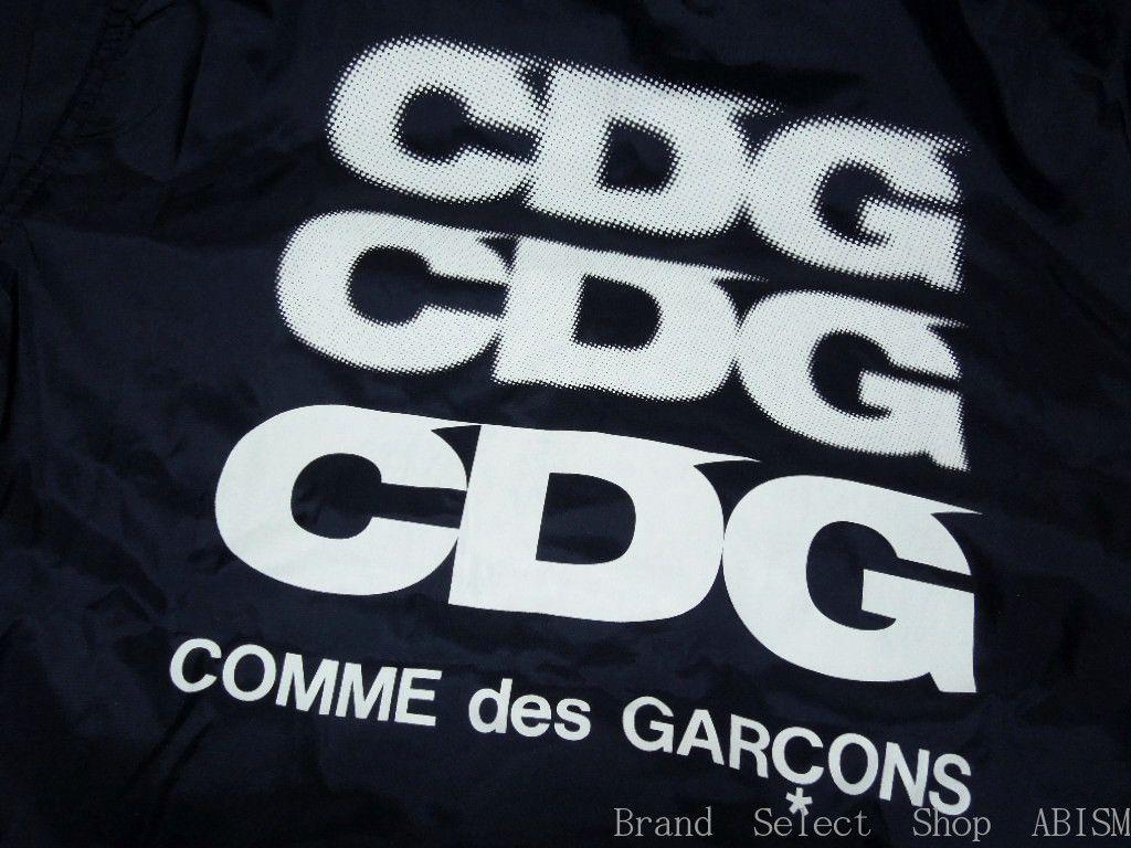 CDG Logo - brand select shop abism: Men's size COMME des GARCONS