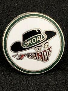Skoal Logo - Details about Vtg old SKOAL BANDIT Tobacco Lapel Pin Pinback Button  advertising logo snuff dip