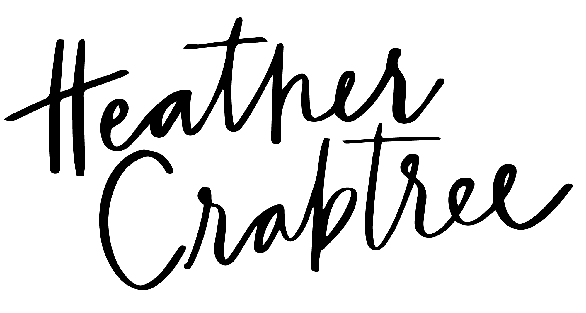 Crabtree Logo - Heather Crabtree Logo - Heather Crabtree