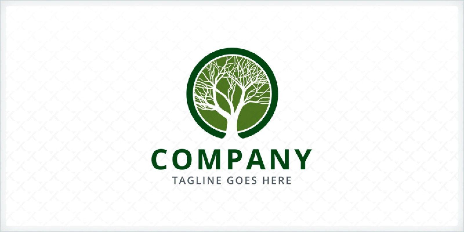 Branches Logo - Tree Branches Logo Template