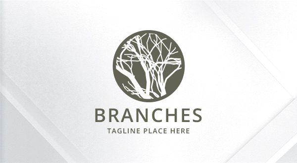 Branches Logo - Tree - Branches Logo - Logos & Graphics