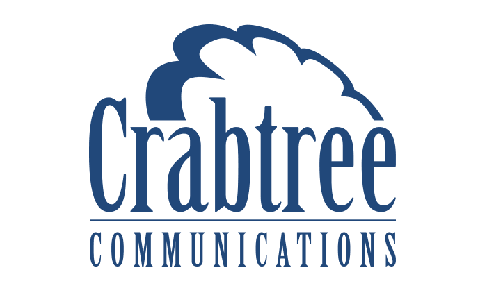 Crabtree Logo - Logo for Crabtree Communications - Corner Tab