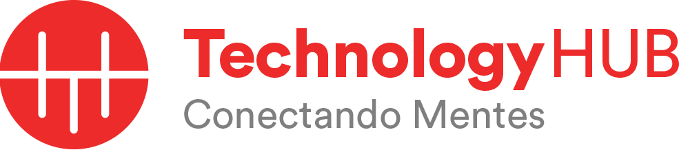 Red Technology Logo - Technology HUB: Innovación y emprendimiento al máximo