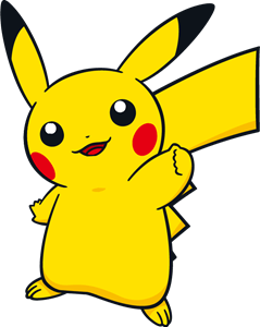 Pikachu Logo - Pikachu Logo Vector (.SVG) Free Download
