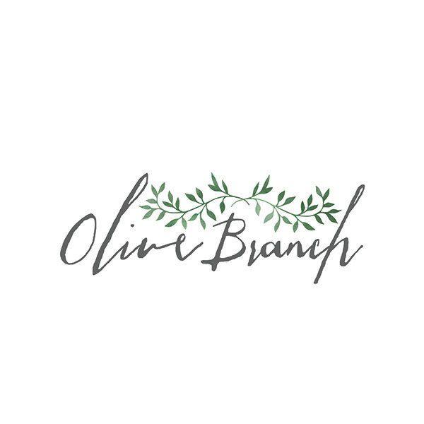 Branches Logo - Olive Branches Logo image. Tattoo. Watercolor logo, Leaf logo