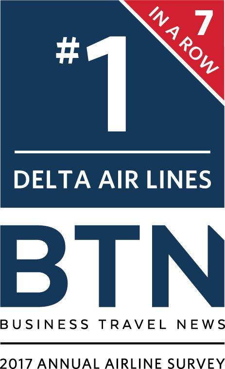 BTN Logo - Corporate travel community ranks Delta No.1 U.S. airline