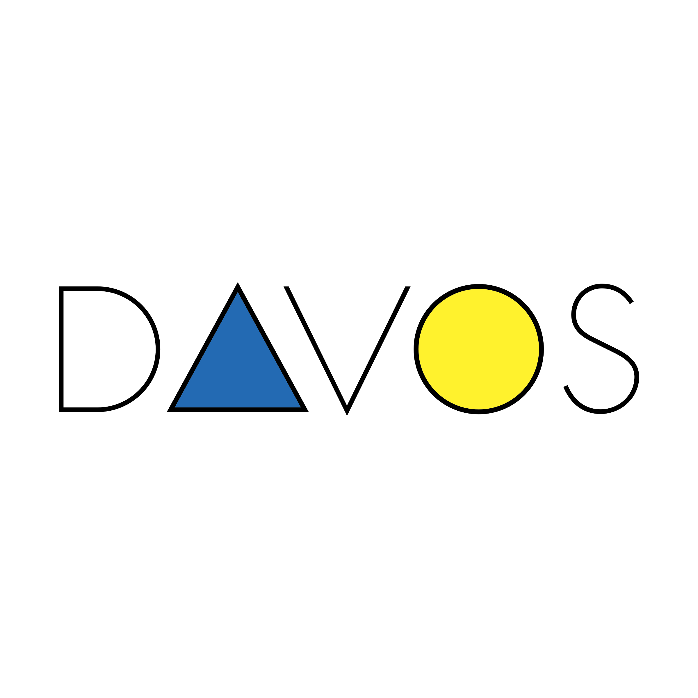 Davos Logo - Davos Logo PNG Transparent & SVG Vector - Freebie Supply