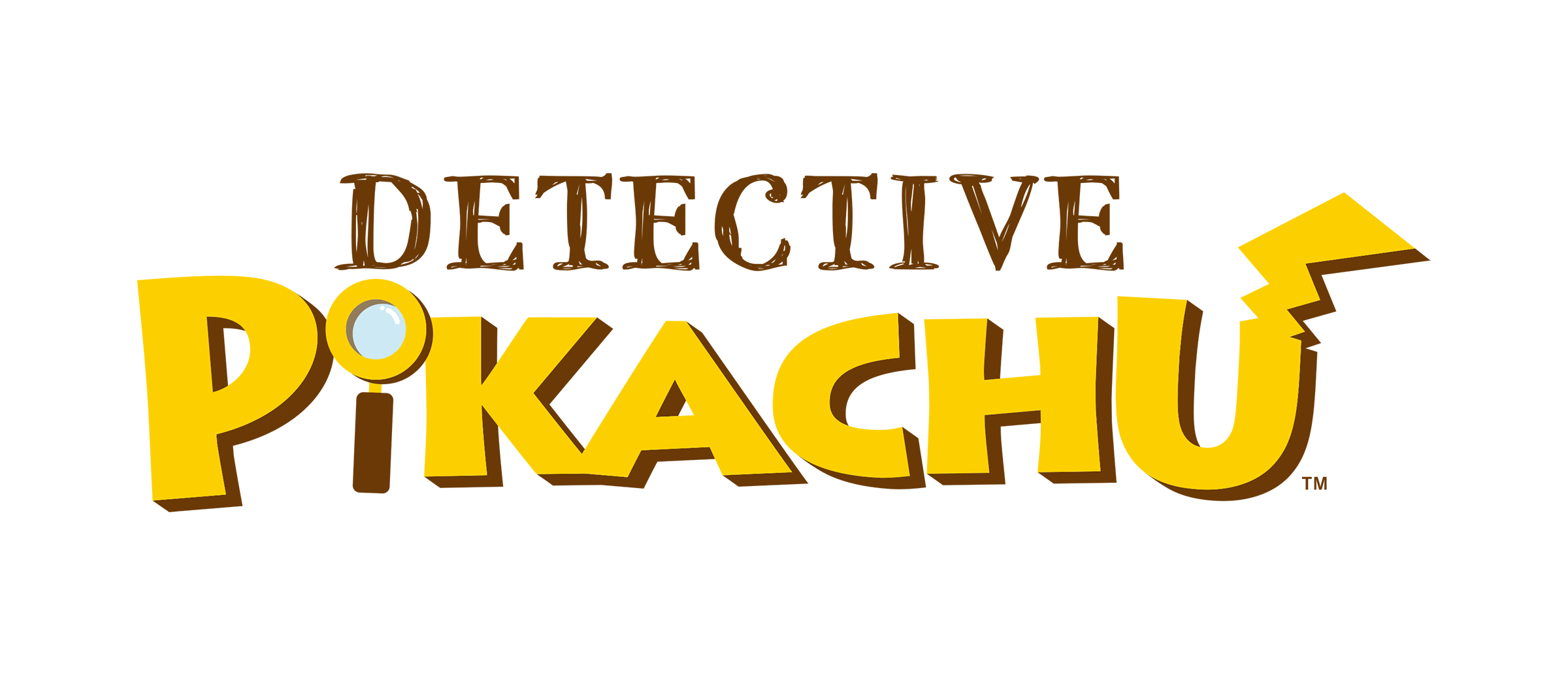 Pikachu Logo - Detective Pikachu Logoémon Crossroads