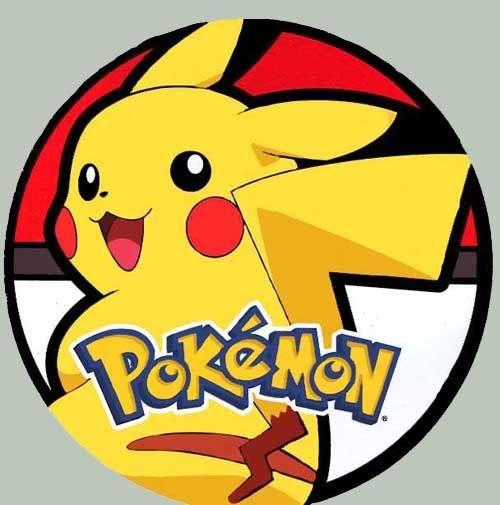 Pikachu Logo - Pokemon pikachu Logos