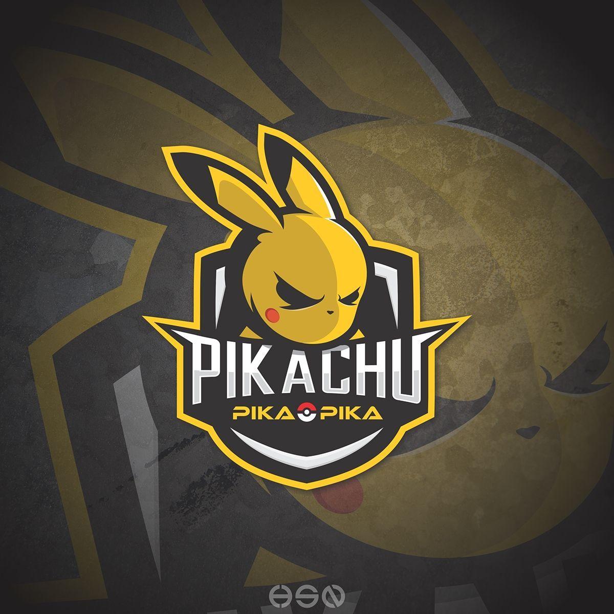 Pikachu Logo - POKEMON Goes eSports!! on Behance | Fondos de pantalls | Esports ...