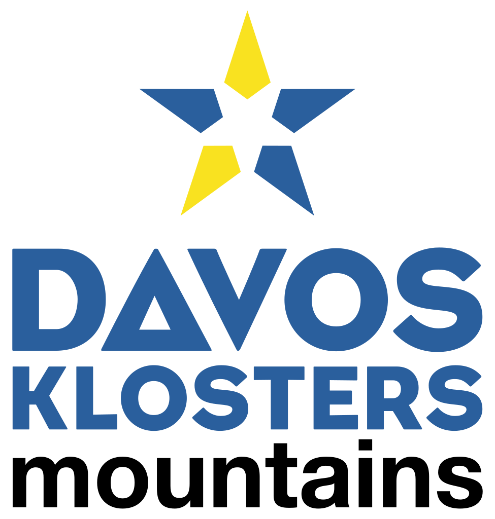 Davos Logo - File:Davos Klosters Mountains Logo.svg - Wikimedia Commons