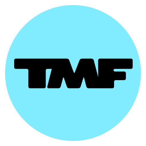 TMF Logo - File:TMF-logo blue.png - Wikimedia Commons