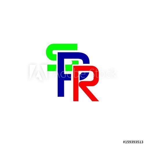SPR Logo - letter SPR logo vector this stock vector and explore similar
