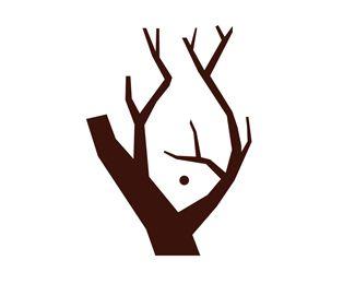 Branches Logo - Tree Fish Designed