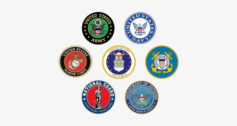 Branches Logo - Military Branches Logo - Branches Of The Military Seals - Free ...
