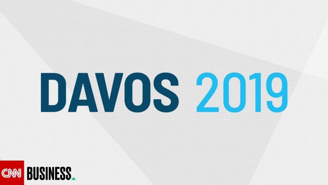 Davos Logo - Davos 2019 - CNN