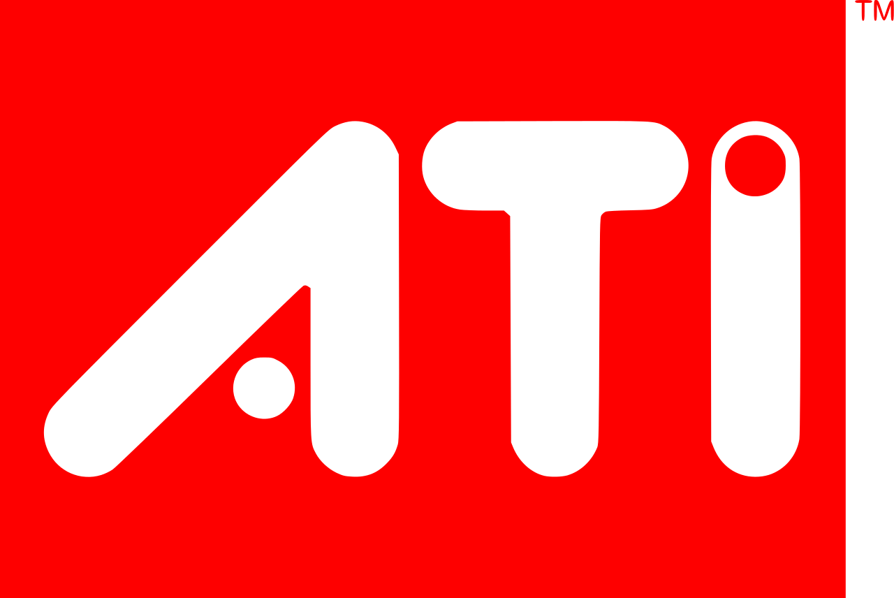 Red Technology Logo - File:ATI Technologies (logo).svg