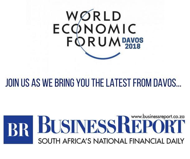 Davos Logo - What is happening in Davos today. IOL Business Report