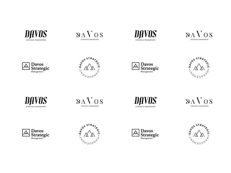 Davos Logo - Davos Logo Alternative by Ali Celebi on Dribbble