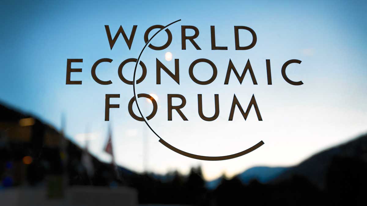 Davos Logo - The World Economic Forum