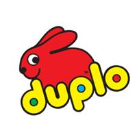 Duplo Logo - Add the Duplo logo to your custom party pieces. #LegoDuploParty