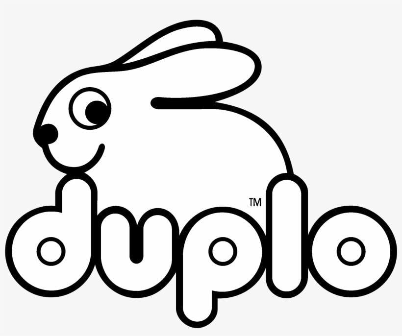 Duplo Logo - Duplo Lego Logo Black And White Duplo Logo Transparent