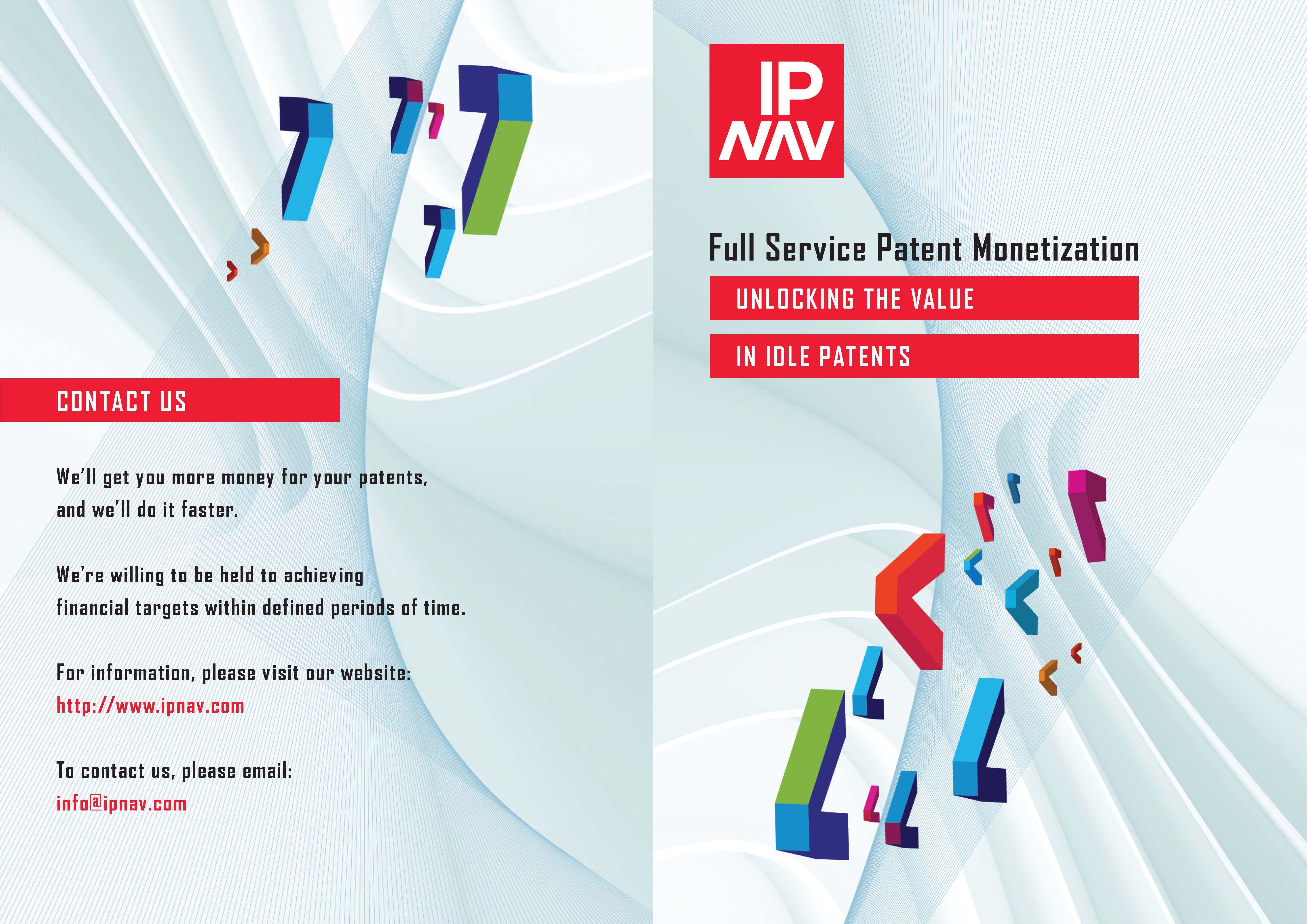 IPNav Logo - IPNav - Patent Monetization | kimmdesign.com