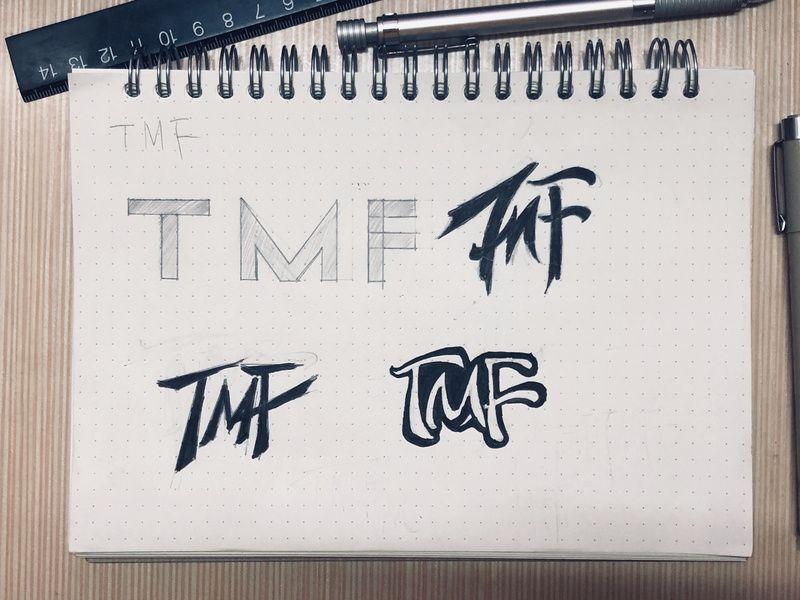 TMF Logo - TMF LOGO by haozi | Dribbble | Dribbble