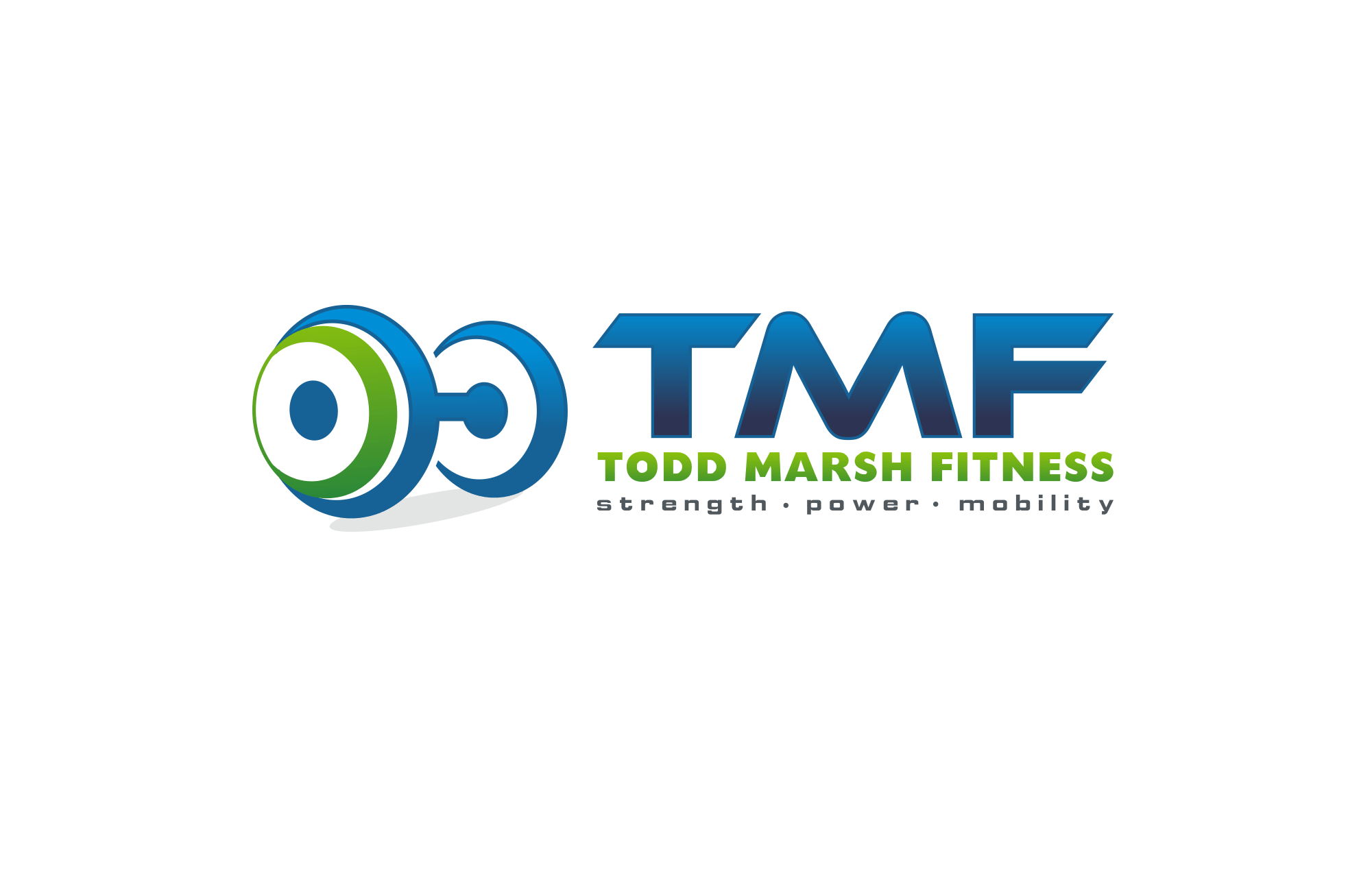 TMF Logo - Todd Marsh Fitness's Logo Revealed