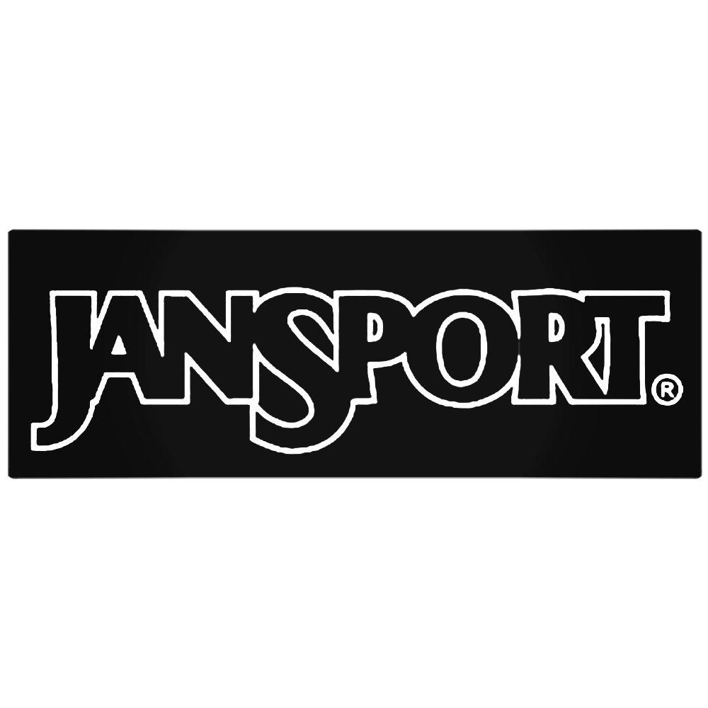 JanSport Logo - Jansport Logo Decal Sticker
