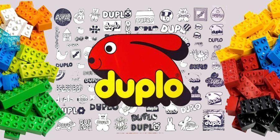 Duplo Logo - LEGO DUPLO At 50 Of A Logo