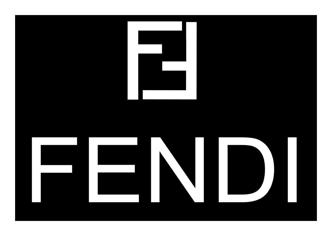 Fendi Logo - Fendi Logo | All logos world | Logos, Fendi, Symbols