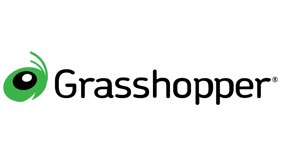 Grasshopper Logo - Grasshopper Vector Logo | Free Download - (.SVG + .PNG) format ...