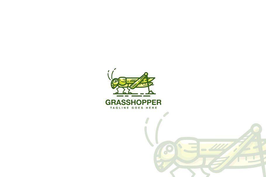 Grasshopper Logo - Grasshopper Logo Template