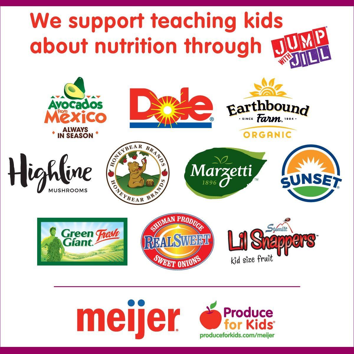 Mejier Logo - Meijer-Logo-Graphic-square | Produce for Kids