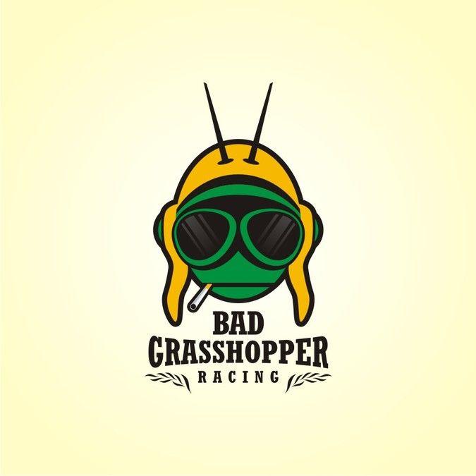 Grasshopper Logo - Bad Grasshopper Racing | Logo design contest