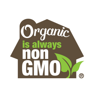 GMO Logo - Organic is Always Non-GMO - Greener Choices