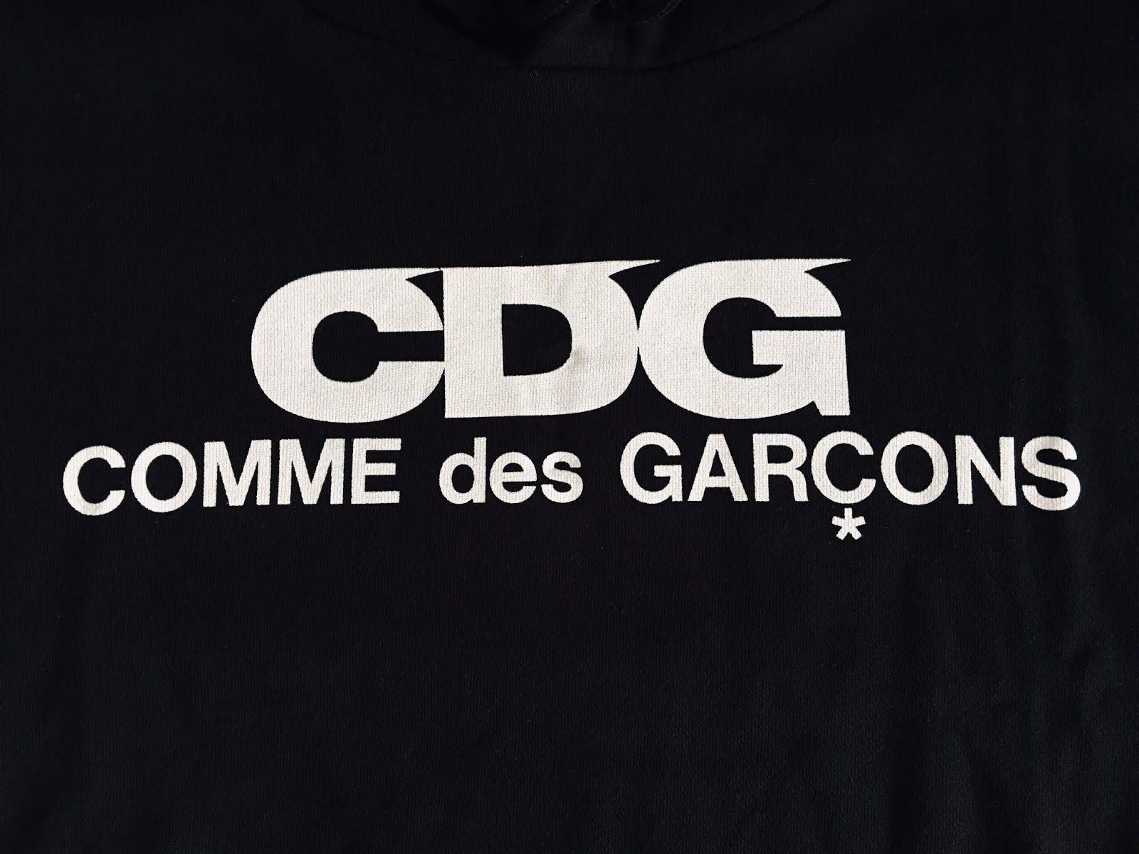 CDG Logo - Biggest streetwear, skateboarding and fashion clothing brands photo ...