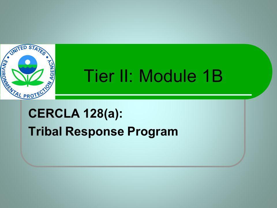 CERCLA Logo - CERCLA 128(a): Tribal Response Program - ppt download