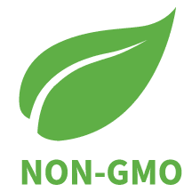GMO Logo - Heneplex Non GMO Logo
