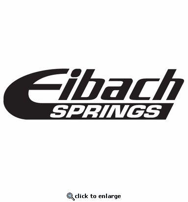 Aftermarket Logo - Eibach Springs Car aftermarket logo Vinyl Decal Stickers