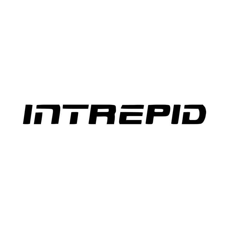 Aftermarket Logo - Intrepid Aftermarket Logo Vinyl Decal Sticker