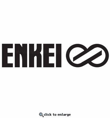 Aftermarket Logo - Enkei Car aftermarket logo Vinyl Decal Stickers