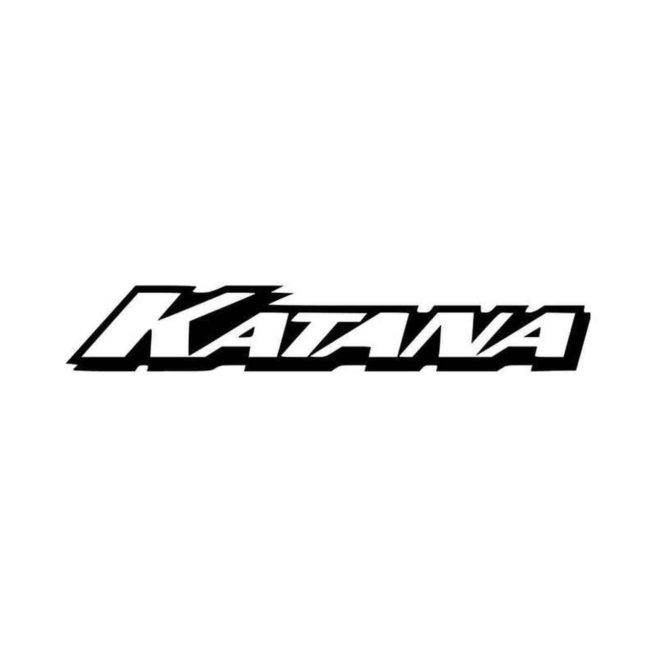 Aftermarket Logo - Katana Aftermarket Logo Graphic Vinyl Decal Sticker