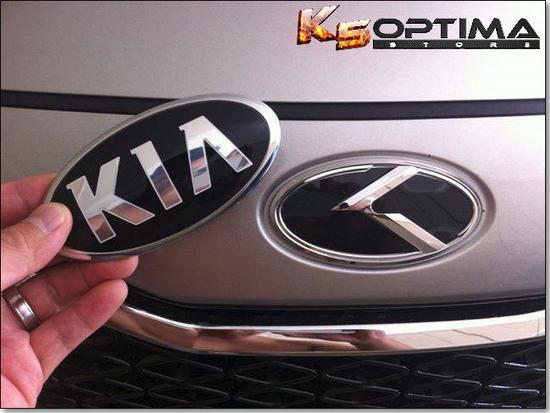 Aftermarket Logo - Kia Telluride 3.0 K Logo Emblem Sets