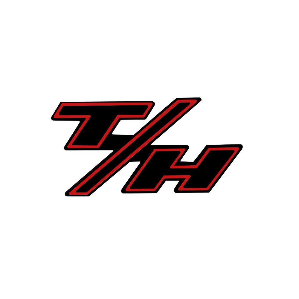 Aftermarket Logo - JEEP TRACKHAWK T H EMBLEM