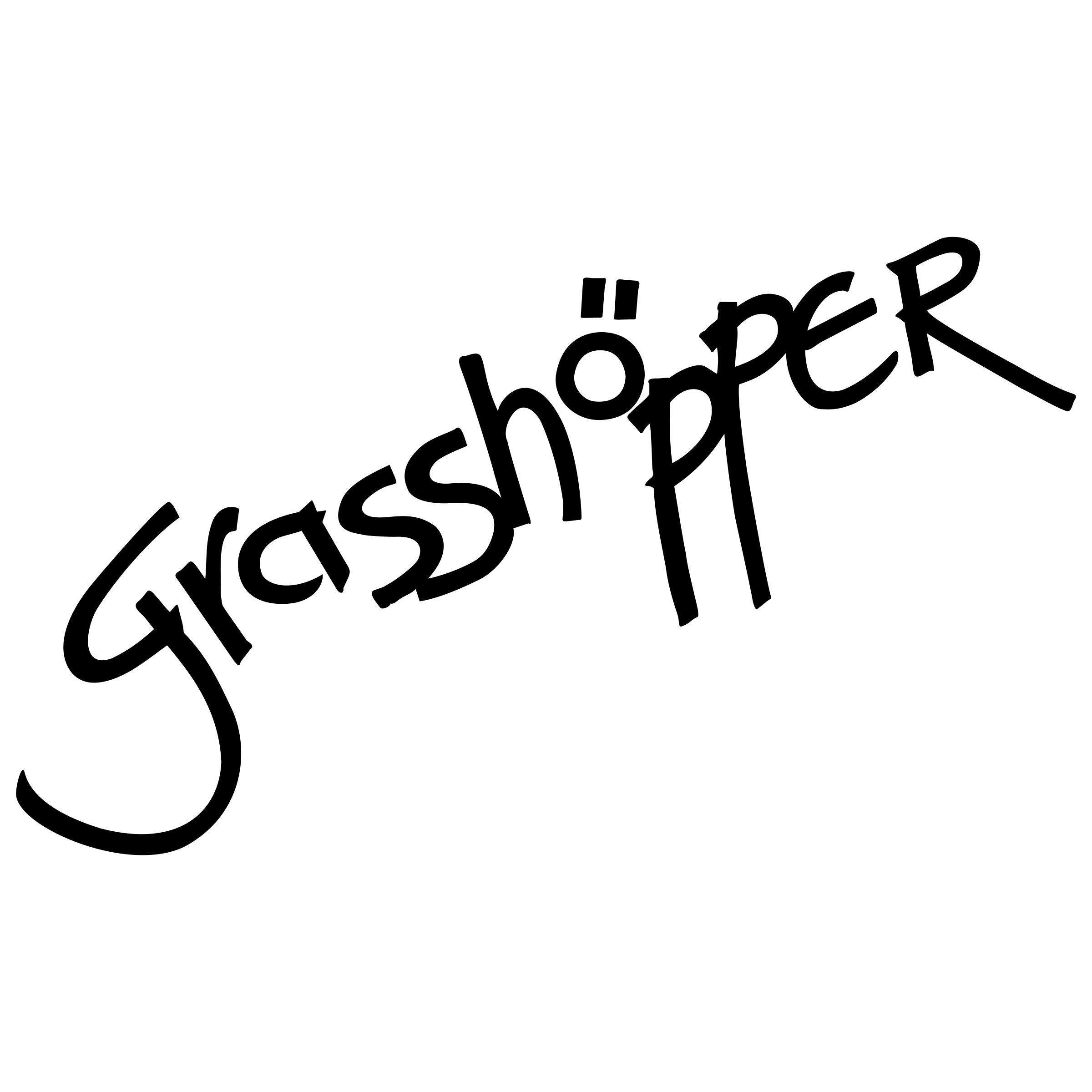 Grasshopper Logo - Grasshopper Logo PNG Transparent & SVG Vector - Freebie Supply