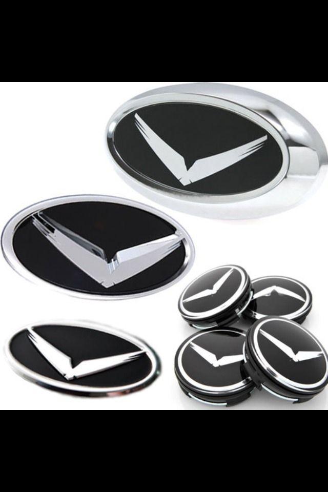 Aftermarket Logo - Anyone installed aftermarket emblems/badges to replace Hyundai logo ...