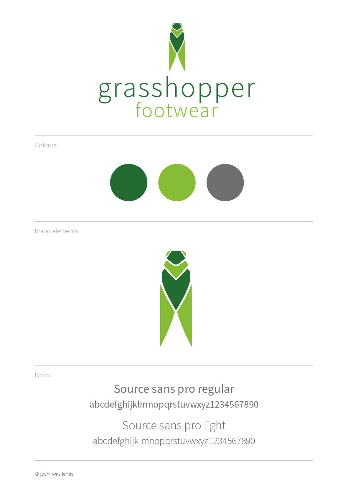 Grasshopper Logo - Joshi Was Janes | Grasshopper logo